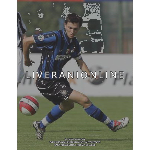 Milano 03/10/2007 Supercoppa Primavera 2007 inter-juventus 0:2 nella foto dennis esposito ph maro luzzani/ag aldo liverani s.a.s.