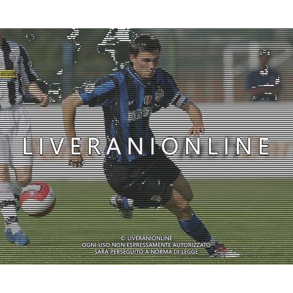 Milano 03/10/2007 Supercoppa Primavera 2007 inter-juventus 0:2 nella foto dennis esposito ph maro luzzani/ag aldo liverani s.a.s.