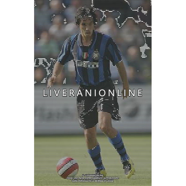 Milano 03/10/2007 Supercoppa Primavera 2007 inter-juventus 0:2 nella foto francesco bolzoni ph maro luzzani/ag aldo liverani s.a.s.