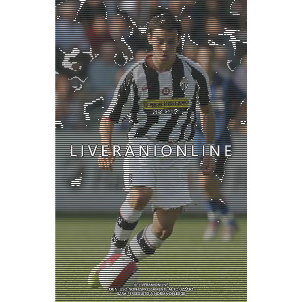 Milano 03/10/2007 Supercoppa Primavera 2007 inter-juventus 0:2 nella foto cristian pasquato ph maro luzzani/ag aldo liverani s.a.s.