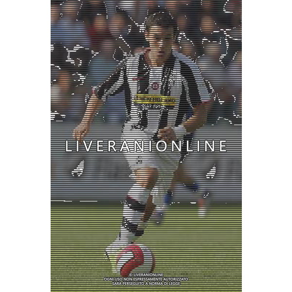 Milano 03/10/2007 Supercoppa Primavera 2007 inter-juventus 0:2 nella foto cristian pasquato ph maro luzzani/ag aldo liverani s.a.s.