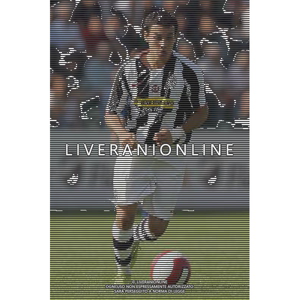 Milano 03/10/2007 Supercoppa Primavera 2007 inter-juventus 0:2 nella foto cristian pasquato ph maro luzzani/ag aldo liverani s.a.s.