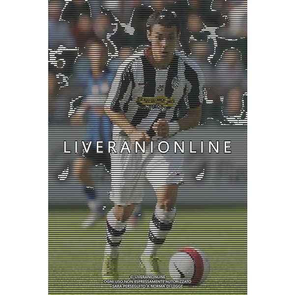 Milano 03/10/2007 Supercoppa Primavera 2007 inter-juventus 0:2 nella foto cristian pasquato ph maro luzzani/ag aldo liverani s.a.s.