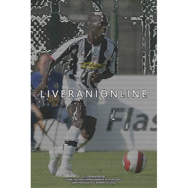 Milano 03/10/2007 Supercoppa Primavera 2007 inter-juventus 0:2 nella foto yobie\' bassaoule\' ph maro luzzani/ag aldo liverani s.a.s.