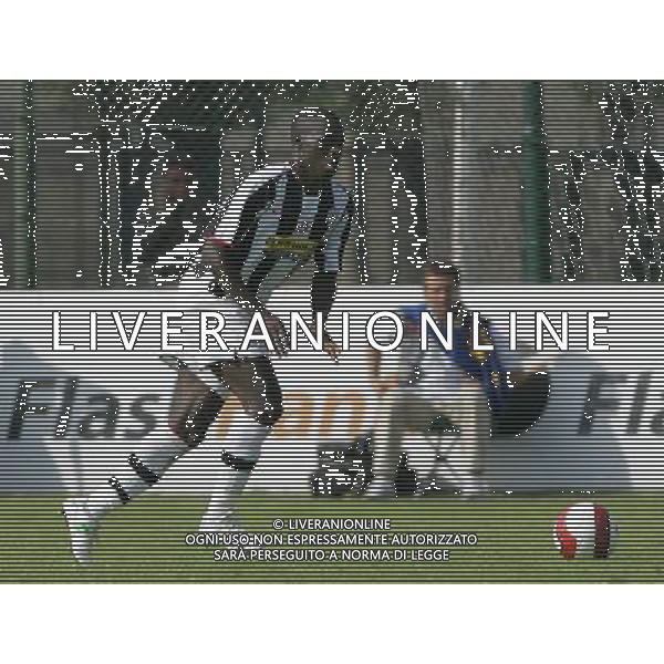 Milano 03/10/2007 Supercoppa Primavera 2007 inter-juventus 0:2 nella foto yobie\' bassaoule\' ph maro luzzani/ag aldo liverani s.a.s.