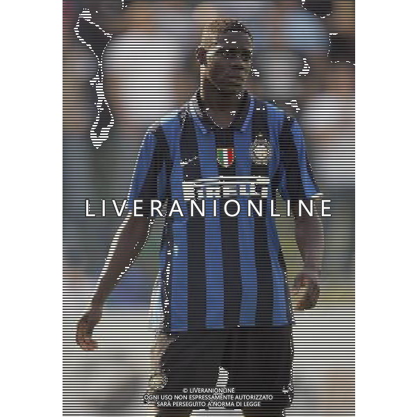 Milano 03/10/2007 Supercoppa Primavera 2007 inter-juventus 0:2 nella foto balotelli bawuah mario ph maro luzzani/ag aldo liverani s.a.s.