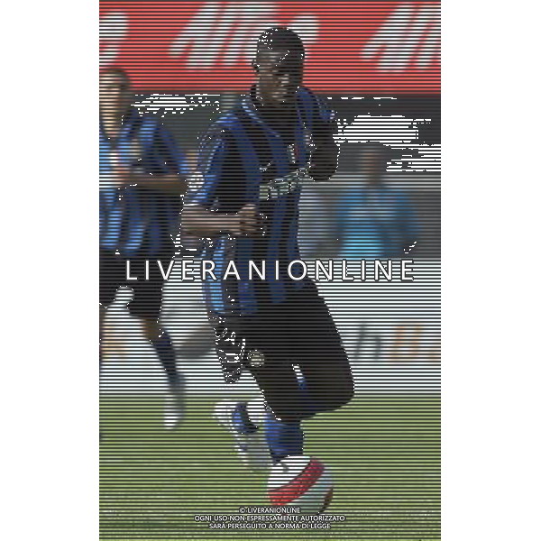 Milano 03/10/2007 Supercoppa Primavera 2007 inter-juventus 0:2 nella foto balotelli bawuah mario ph maro luzzani/ag aldo liverani s.a.s.