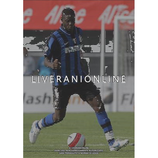 Milano 03/10/2007 Supercoppa Primavera 2007 inter-juventus 0:2 nella foto balotelli bawuah mario ph maro luzzani/ag aldo liverani s.a.s.