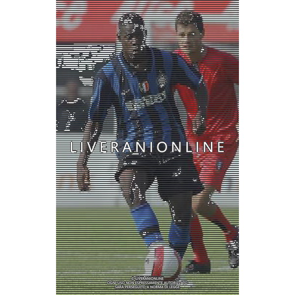 Milano 03/10/2007 Supercoppa Primavera 2007 inter-juventus 0:2 nella foto balotelli bawuah mario ph maro luzzani/ag aldo liverani s.a.s.