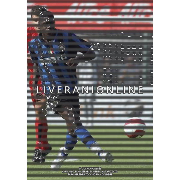 Milano 03/10/2007 Supercoppa Primavera 2007 inter-juventus 0:2 nella foto balotelli bawuah mario ph maro luzzani/ag aldo liverani s.a.s.