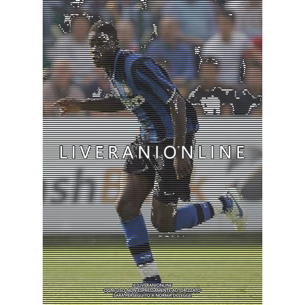 Milano 03/10/2007 Supercoppa Primavera 2007 inter-juventus 0:2 nella foto balotelli bawuah mario ph maro luzzani/ag aldo liverani s.a.s.