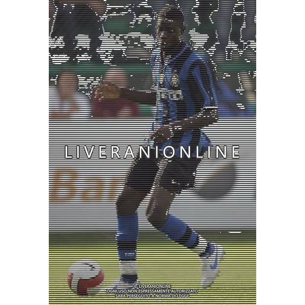 Milano 03/10/2007 Supercoppa Primavera 2007 inter-juventus 0:2 nella foto balotelli bawuah mario ph maro luzzani/ag aldo liverani s.a.s.
