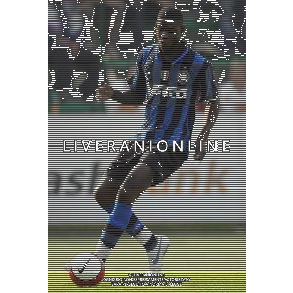 Milano 03/10/2007 Supercoppa Primavera 2007 inter-juventus 0:2 nella foto balotelli bawuah mario ph maro luzzani/ag aldo liverani s.a.s.