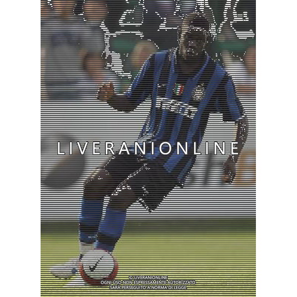 Milano 03/10/2007 Supercoppa Primavera 2007 inter-juventus 0:2 nella foto balotelli bawuah mario ph maro luzzani/ag aldo liverani s.a.s.