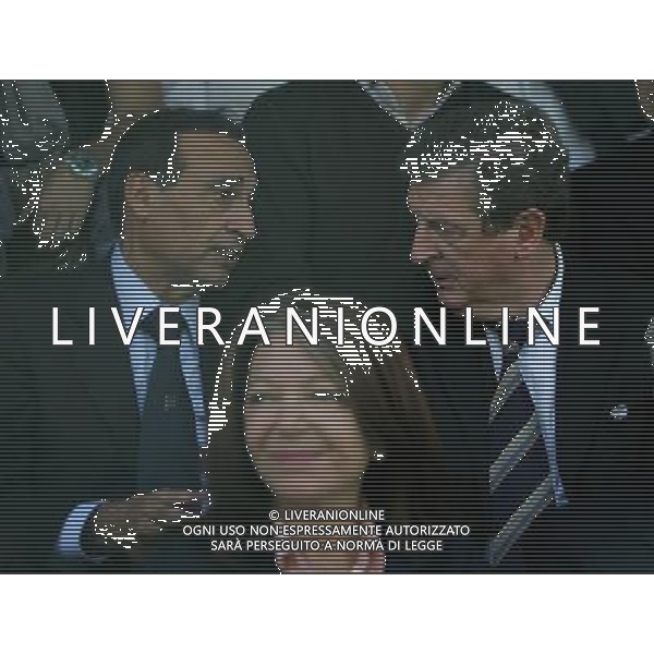 Milano 03/10/2007 Supercoppa Primavera 2007 inter-juventus 0:2 nella foto paolillo ernesto, roy odgson e bedy moratti ph maro luzzani/ag aldo liverani s.a.s.