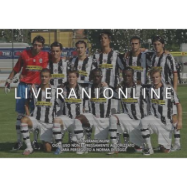 Milano 03/10/2007 Supercoppa Primavera 2007 inter-juventus 0:2 nella foto formazione juventus ph maro luzzani/ag aldo liverani s.a.s.