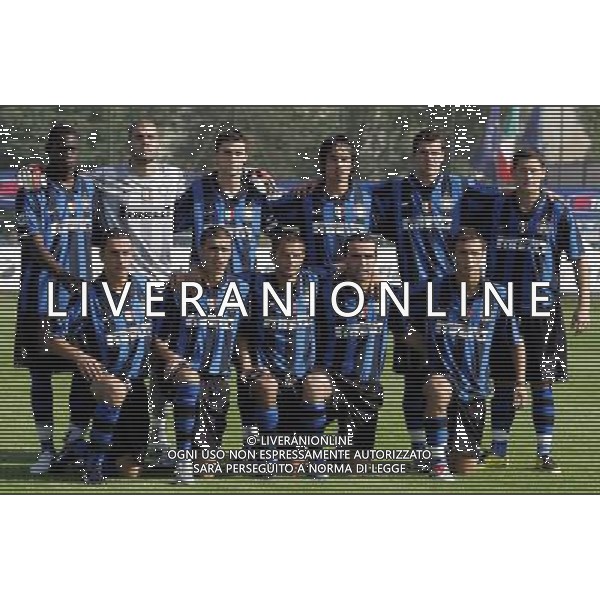 Milano 03/10/2007 Supercoppa Primavera 2007 inter-juventus 0:2 nella foto formazione inter ph maro luzzani/ag aldo liverani s.a.s.
