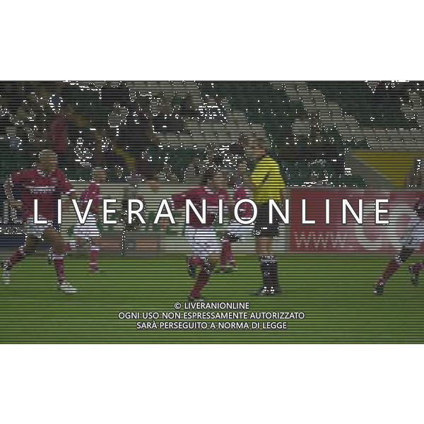 WOLFSBURG (GERMANIA) 26/08/2003 FINALE DI RITORNO INTERTOTO 2003 WOLFSBURG-PERUGIA NELLA FOTO:TEDESCO ESULTA DOPO IL GOAL DEL VANTAGGIO* FOTO 1905/ROBERTO SETTONCE/ALDO LIVERANI S.A.S.