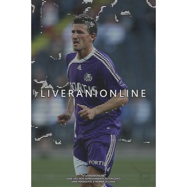 INTERNATIONAL FOOTBALL BELGIUM LEAGUE 2007-2008 RSC ANDERLECHT BASEGGIO WALTER ag aldo liverani 