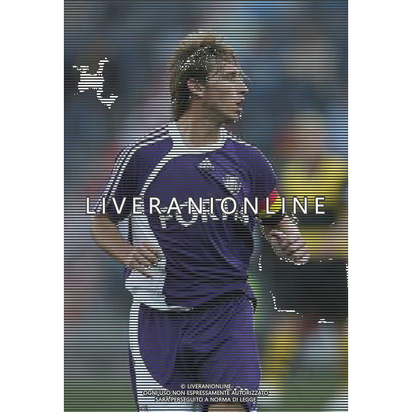 INTERNATIONAL FOOTBALL BELGIUM LEAGUE 2007-2008 RSC ANDERLECHT BIGLIA LUCAS ag aldo liverani 