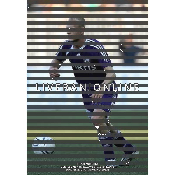 INTERNATIONAL FOOTBALL BELGIUM LEAGUE 2007-2008 RSC ANDERLECHT DESCHACHT OLIVIER ag aldo liverani 