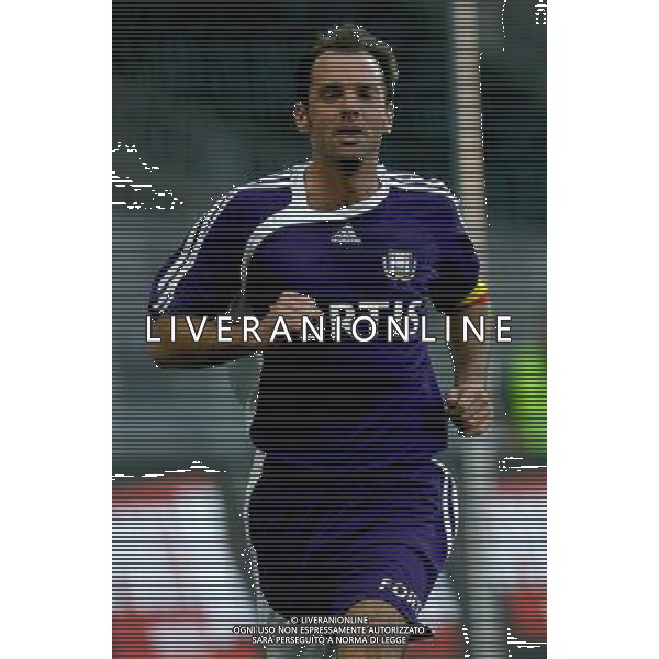 INTERNATIONAL FOOTBALL BELGIUM LEAGUE 2007-2008 RSC ANDERLECHT GOOR BART ag aldo liverani 