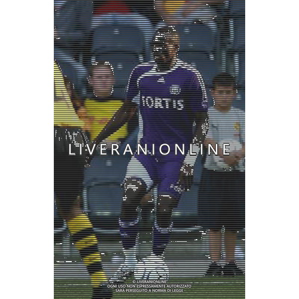 INTERNATIONAL FOOTBALL BELGIUM LEAGUE 2007-2008 RSC ANDERLECHT LAMAH ROLAND ag aldo liverani 