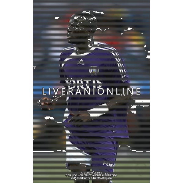 INTERNATIONAL FOOTBALL BELGIUM LEAGUE 2007-2008 RSC ANDERLECHT LAMAH ROLAND ag aldo liverani 
