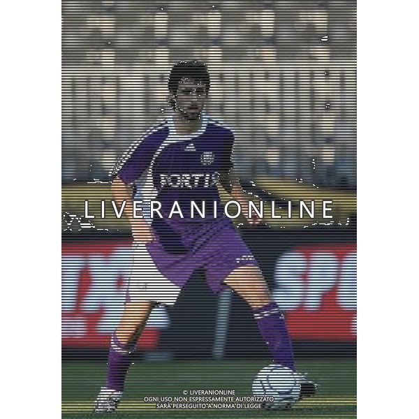 INTERNATIONAL FOOTBALL BELGIUM LEAGUE 2007-2008 RSC ANDERLECHT PAREJA NICOLAS ag aldo liverani 
