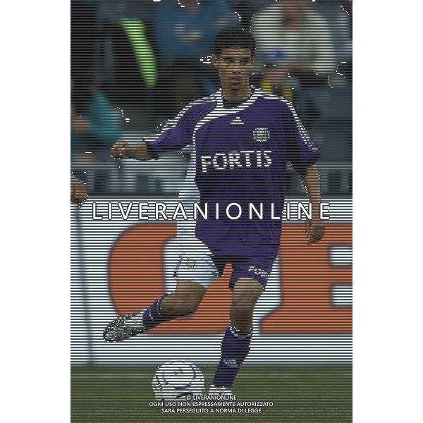INTERNATIONAL FOOTBALL BELGIUM LEAGUE 2007-2008 RSC ANDERLECHT THEREAU DCYRIL ag aldo liverani 