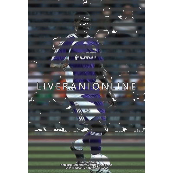 INTERNATIONAL FOOTBALL BELGIUM LEAGUE 2007-2008 RSC ANDERLECHT TIOTE CHEIK ag aldo liverani 