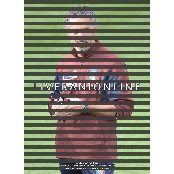 Raduno e Allenamento Nazionale Italiana Coverciano(FI) - 09.10.2007 Nella Foto: Roberto Donadoni Ph.Vitez-Ag. Aldo Liverani