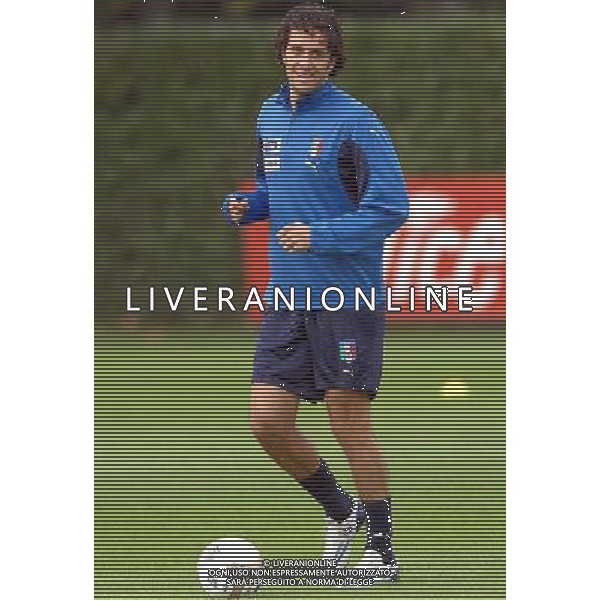 Raduno e Allenamento Nazionale Italiana Coverciano(FI) - 09.10.2007 Nella Foto: Luca Toni Ph.Vitez-Ag. Aldo Liverani