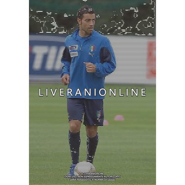 Raduno e Allenamento Nazionale Italiana Coverciano(FI) - 09.10.2007 Nella Foto: Fabio Quagliarella Ph.Vitez-Ag. Aldo Liverani