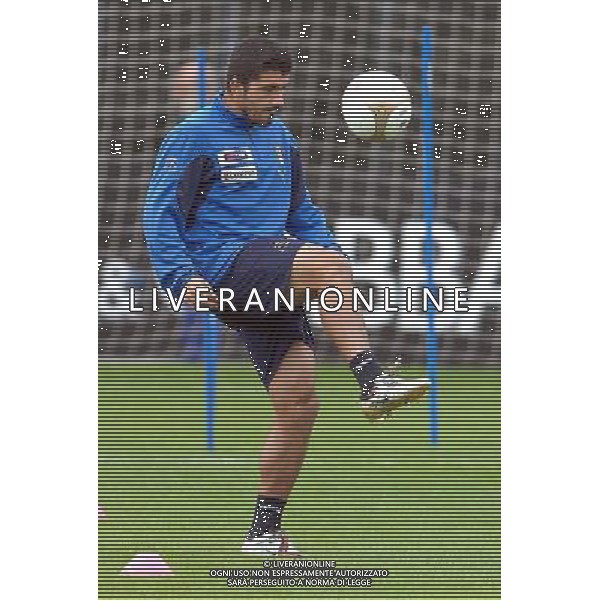 Raduno e Allenamento Nazionale Italiana Coverciano(FI) - 09.10.2007 Nella Foto: gennaro Gattuso Ph.Vitez-Ag. Aldo Liverani