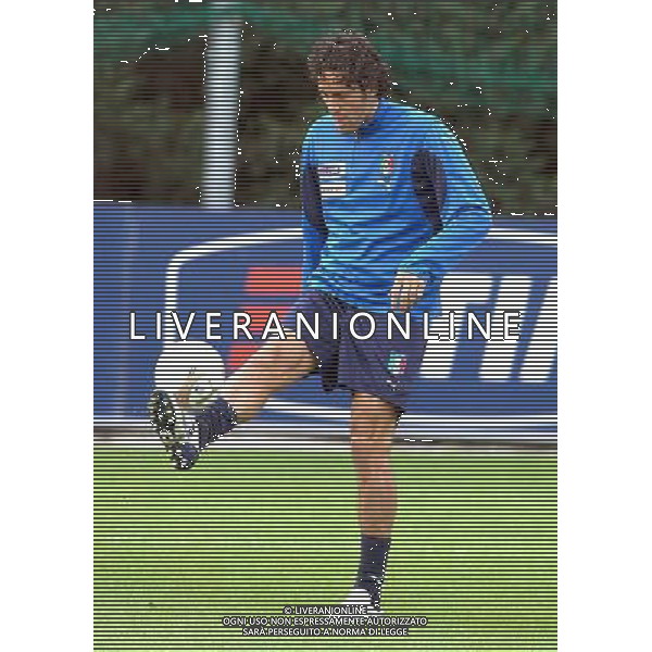 Raduno e Allenamento Nazionale Italiana Coverciano(FI) - 09.10.2007 Nella Foto: Luca Toni Ph.Vitez-Ag. Aldo Liverani