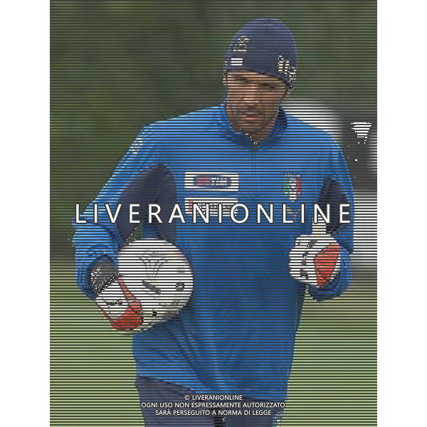 Raduno e Allenamento Nazionale Italiana Coverciano(FI) - 09.10.2007 Nella Foto: Gianluigi Buffon Ph.Vitez-Ag. Aldo Liverani