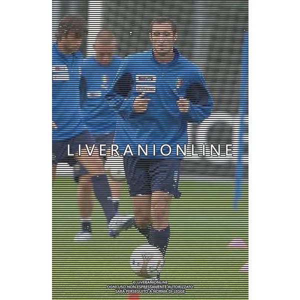 Raduno e Allenamento Nazionale Italiana Coverciano(FI) - 09.10.2007 Nella Foto: Giorgio Chiellini Ph.Vitez-Ag. Aldo Liverani