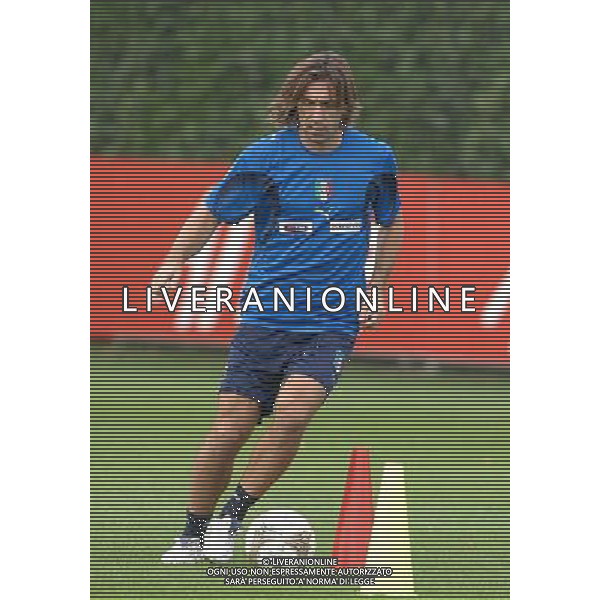 Raduno e Allenamento Nazionale Italiana Coverciano(FI) - 09.10.2007 Nella Foto: Andrea Pirlo Ph.Vitez-Ag. Aldo Liverani