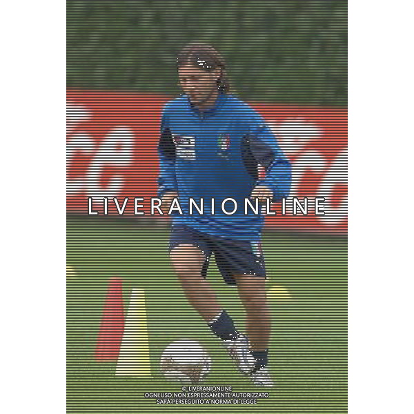 Raduno e Allenamento Nazionale Italiana Coverciano(FI) - 09.10.2007 Nella Foto: Pasquale Foggia Ph.Vitez-Ag. Aldo Liverani