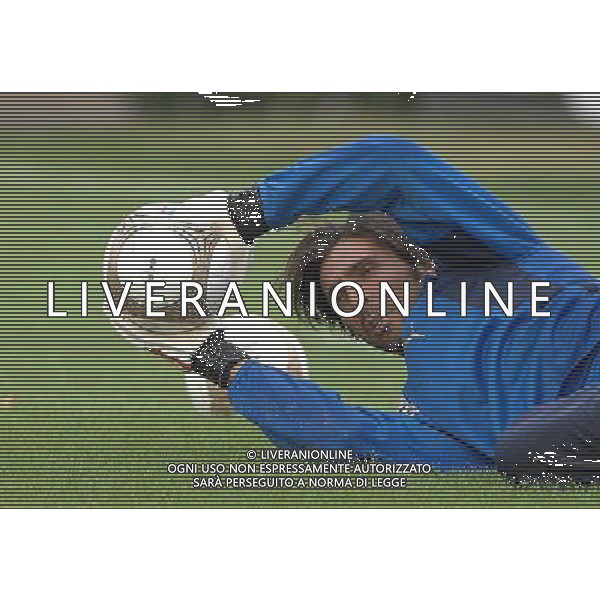 Raduno e Allenamento Nazionale Italiana Coverciano(FI) - 09.10.2007 Nella Foto: Gianluigi Buffon Ph.Vitez-Ag. Aldo Liverani