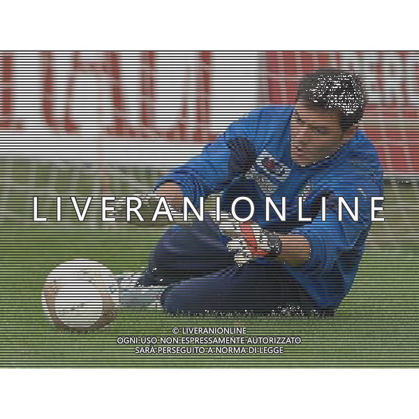 Raduno e Allenamento Nazionale Italiana Coverciano(FI) - 09.10.2007 Nella Foto: Marco Amelia Ph.Vitez-Ag. Aldo Liverani