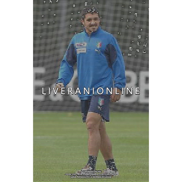 Raduno e Allenamento Nazionale Italiana Coverciano(FI) - 09.10.2007 Nella Foto: Gennaro Gattuso Ph.Vitez-Ag. Aldo Liverani