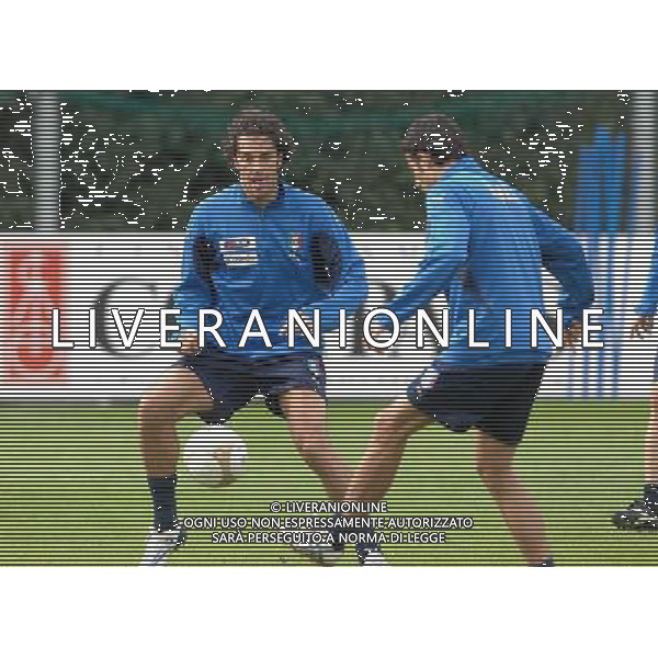 Raduno e Allenamento Nazionale Italiana Coverciano(FI) - 09.10.2007 Nella Foto: Luca Toni Ph.Vitez-Ag. Aldo Liverani