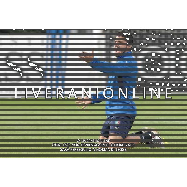 Raduno e Allenamento Nazionale Italiana Coverciano(FI) - 09.10.2007 Nella Foto: Gennaro Gattuso Ph.Vitez-Ag. Aldo Liverani