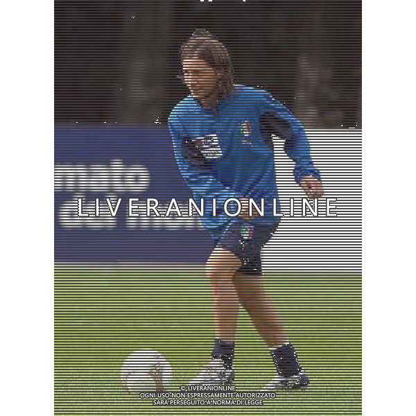 Raduno e Allenamento Nazionale Italiana Coverciano(FI) - 09.10.2007 Nella Foto: pasquale Foggia Ph.Vitez-Ag. Aldo Liverani