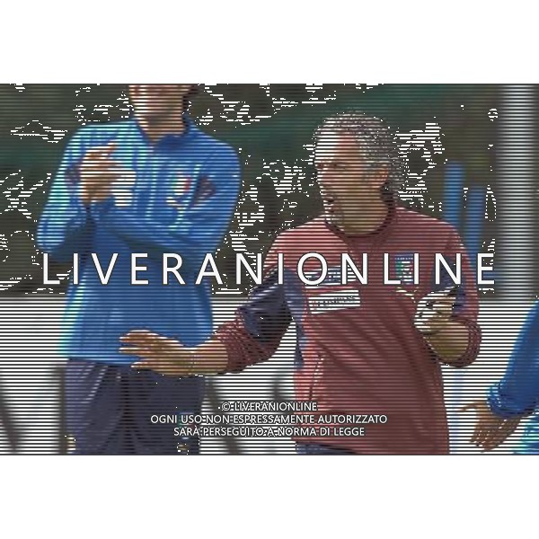 Raduno e Allenamento Nazionale Italiana Coverciano(FI) - 09.10.2007 Nella Foto: roberto Donadoni Ph.Vitez-Ag. Aldo Liverani