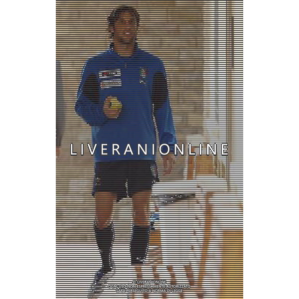 Raduno e Allenamento Nazionale Italiana Coverciano(FI) - 09.10.2007 Nella Foto: stefano Mauri Ph.Vitez-Ag. Aldo Liverani