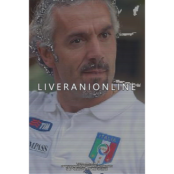 Raduno e Allenamento Nazionale Italiana Coverciano(FI) - 09.10.2007 Nella Foto: Roberto Donadoni Ph.Vitez-Ag. Aldo Liverani