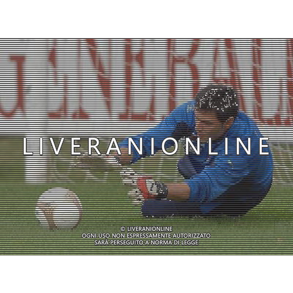 Raduno Nazionale Italiana Coverciano(FI) - 09.10.2007 Nella Foto: AMELIA MARCO /Ph.Vitez-Ag. Aldo Liverani